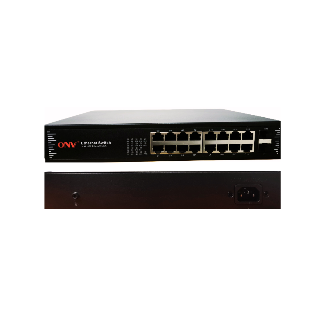 Switch 18 port full Gigabit Ethernet switch