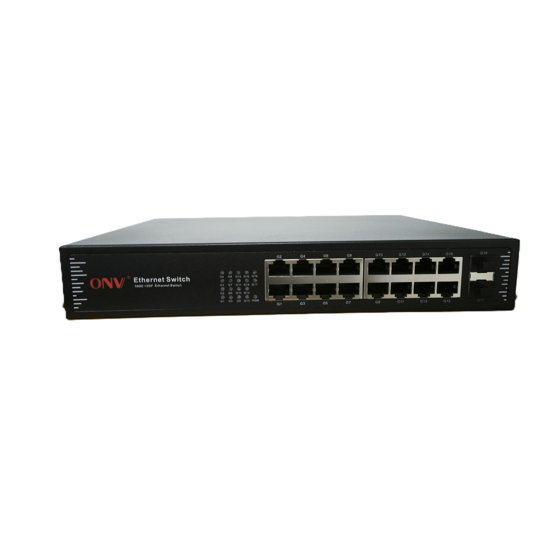Switch 18 port full Gigabit Ethernet switch