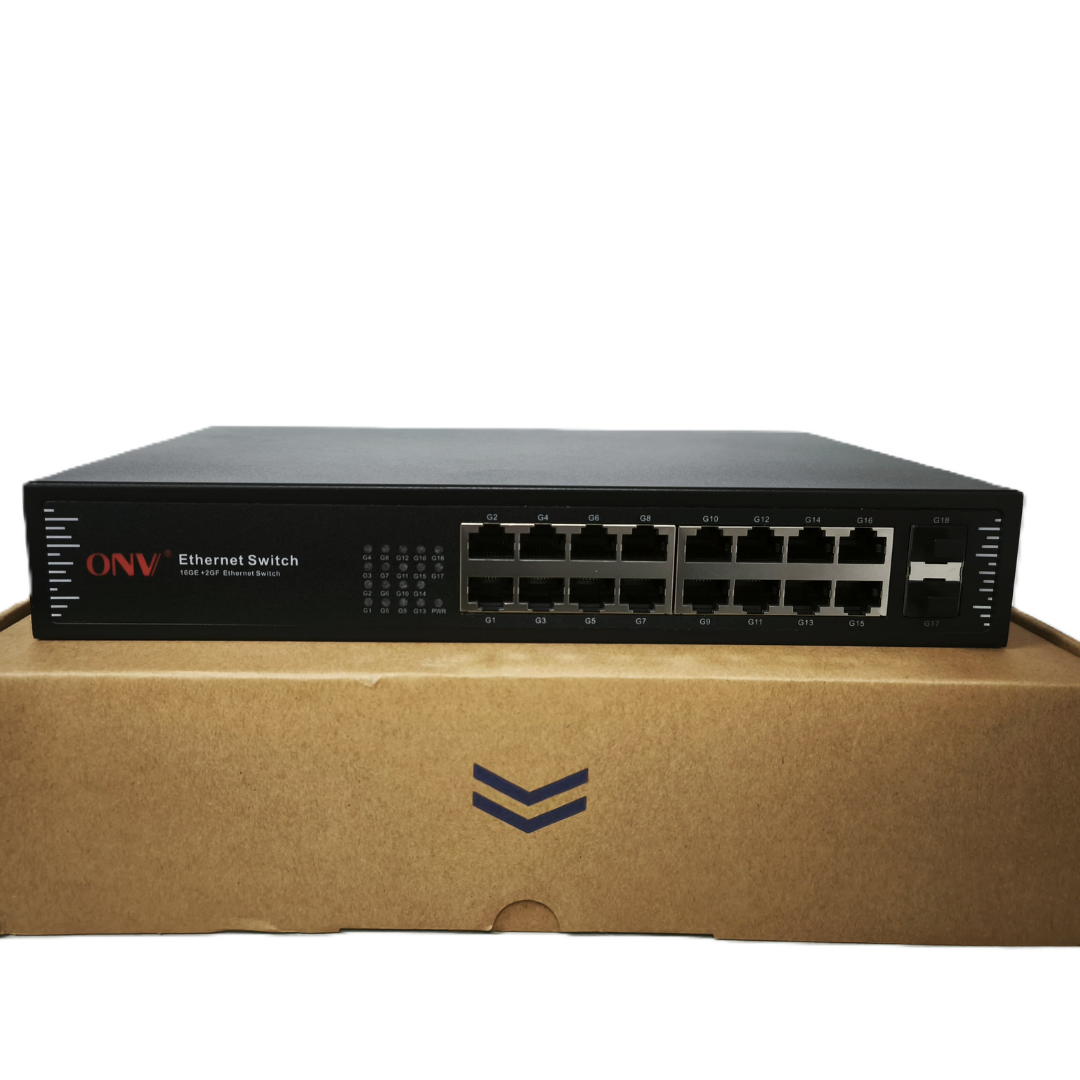 Switch 18 port full Gigabit Ethernet switch
