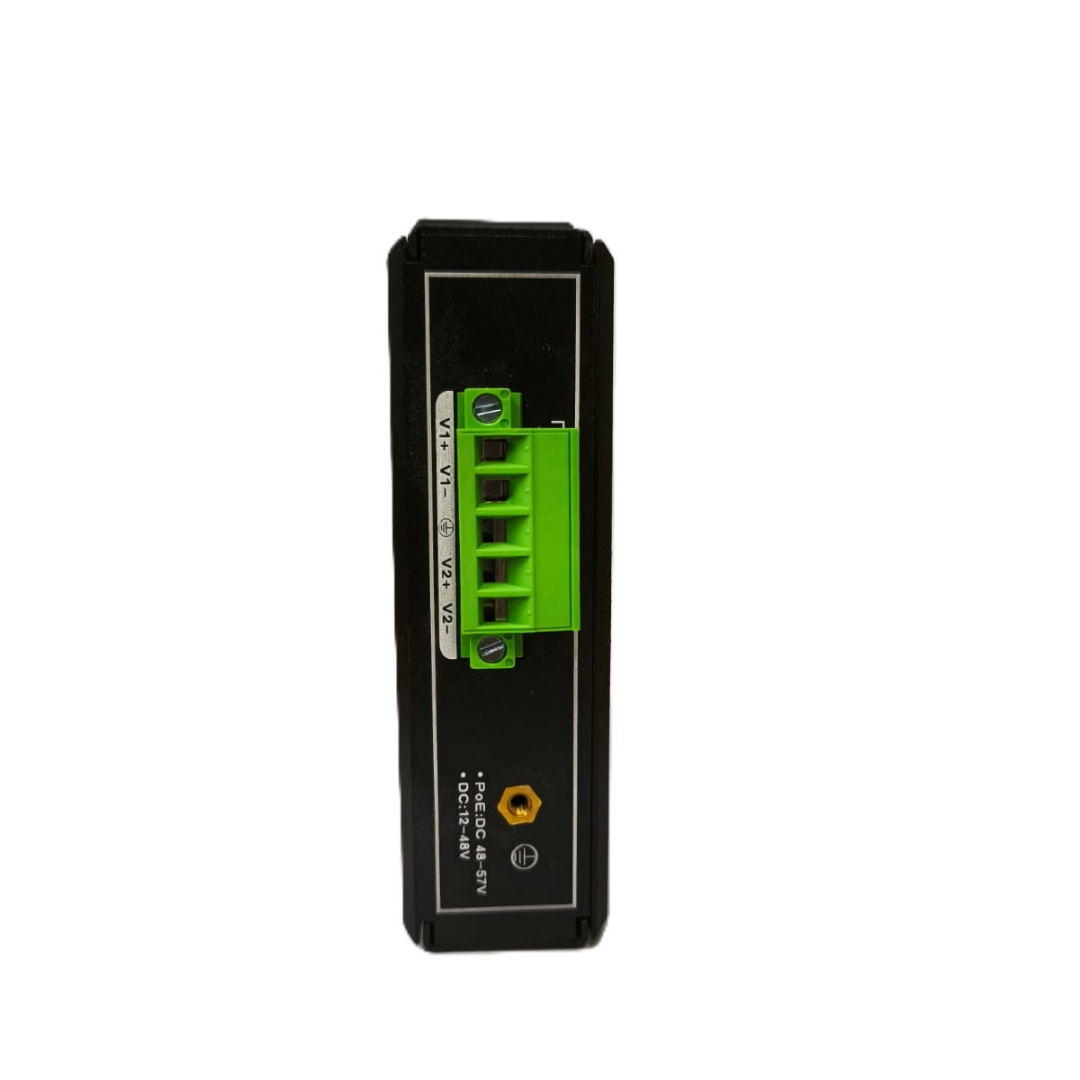 Switch Industrial 6 port Full Gigabit Ethernet
