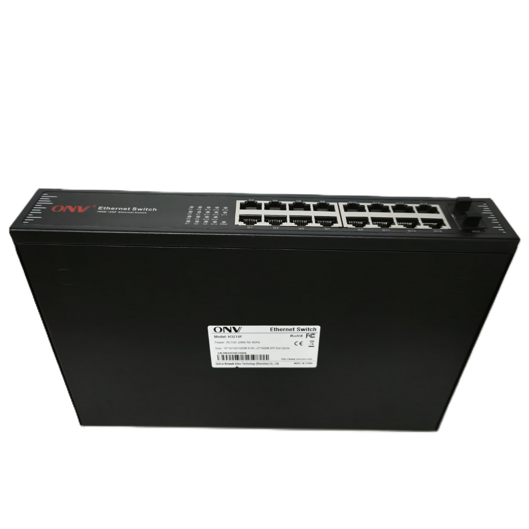 Switch 18 port full Gigabit Ethernet switch