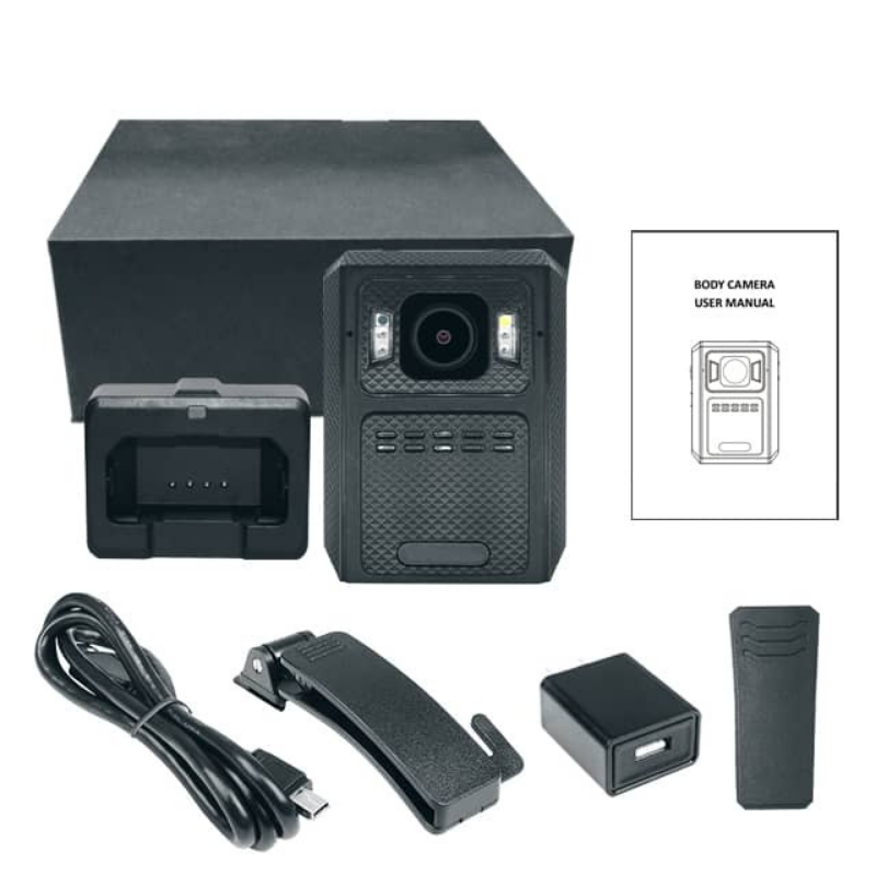 Cámara Corporal Body Cam SMRT 2.1X 32GB y 64GB