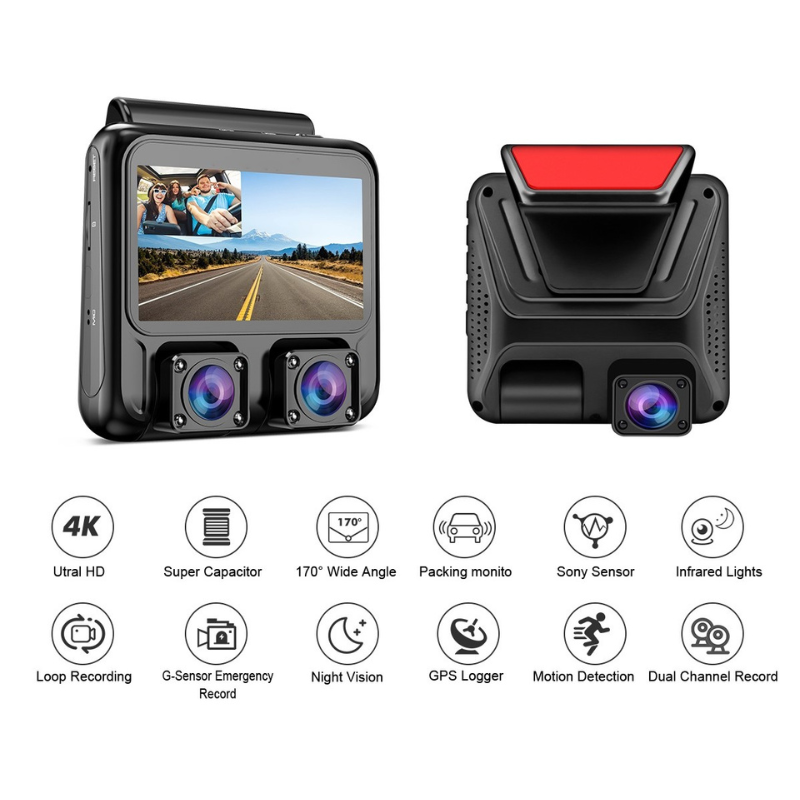 Cámara de tablero -Dash Cam - SMRT X100