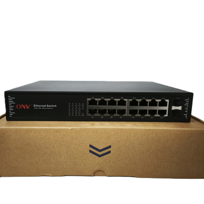 Switch 18 port full Gigabit Ethernet switch